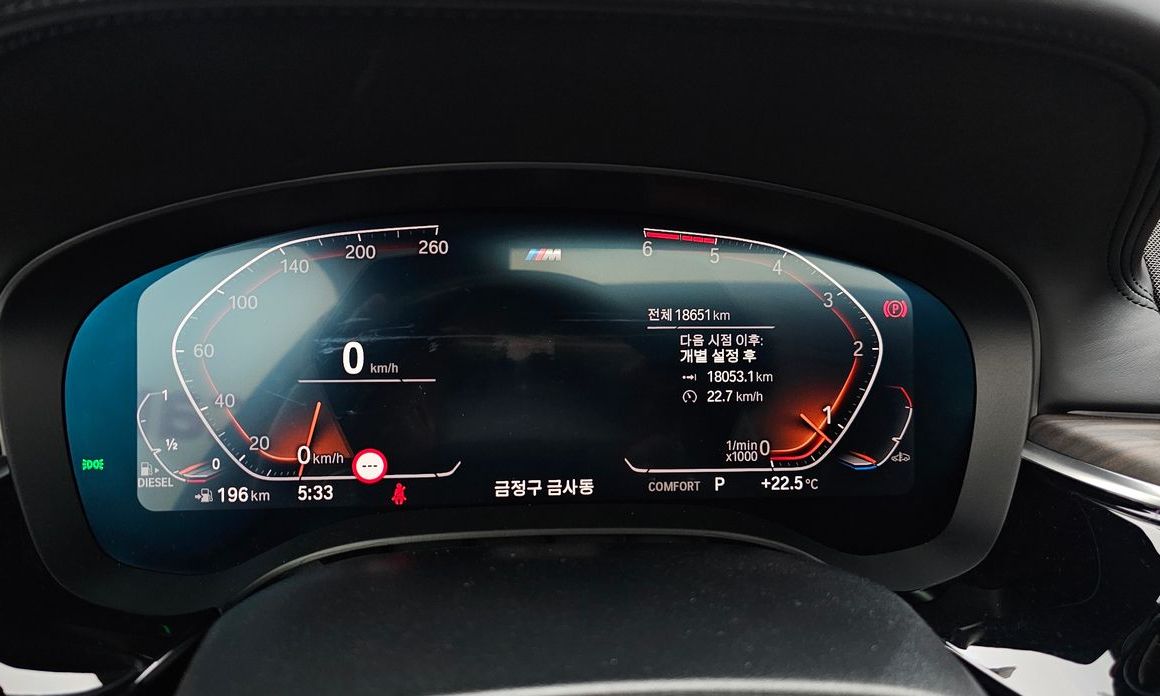 BMW 5-Series 2020