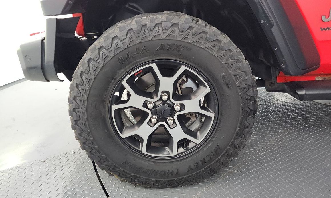 Jeep Wrangler 2019