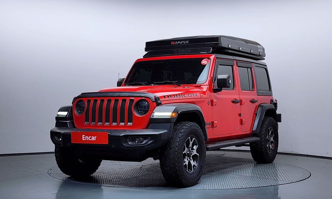 Jeep Wrangler 2019