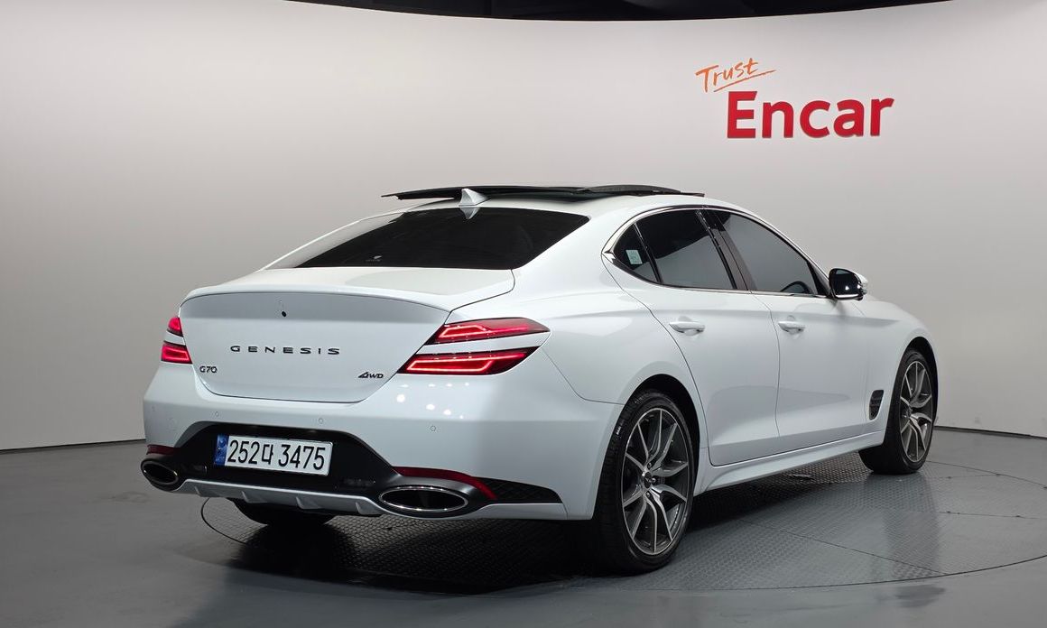 Genesis G70 2024