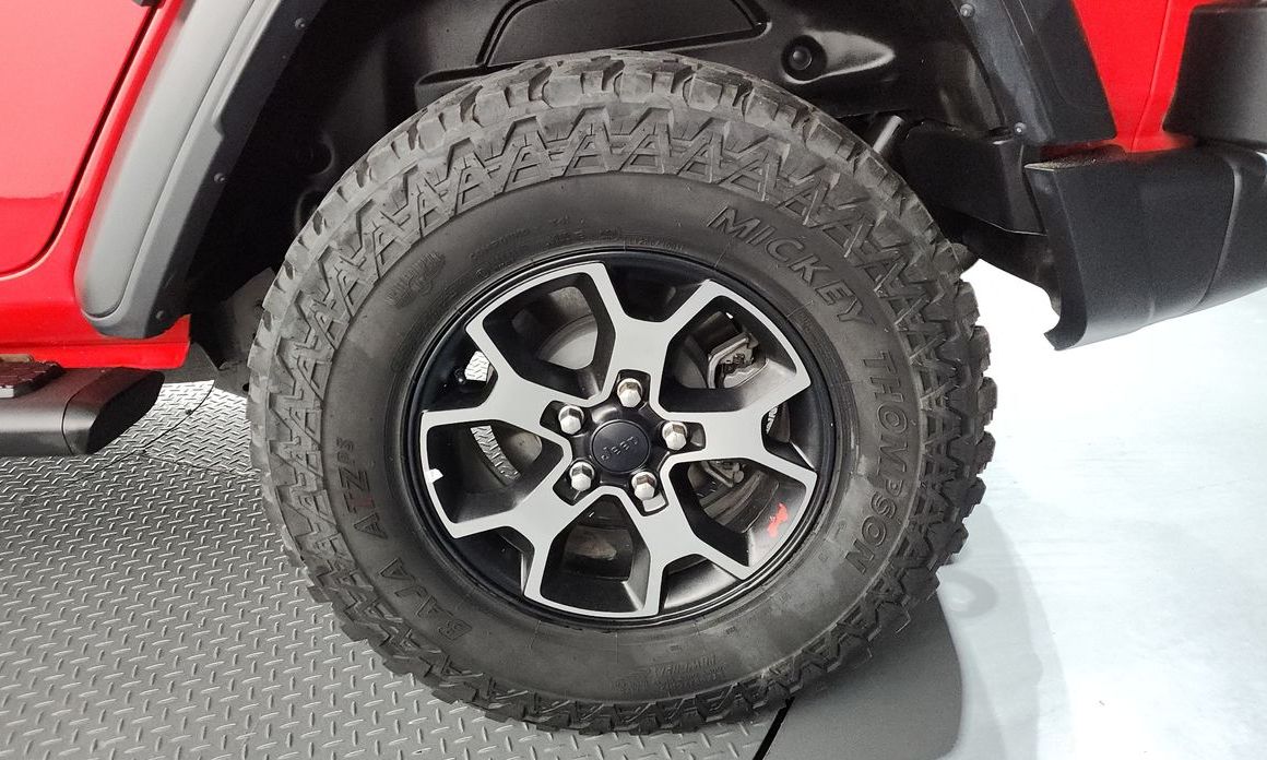 Jeep Wrangler 2019