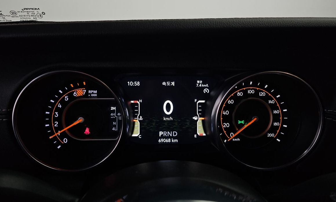 Jeep Wrangler 2021