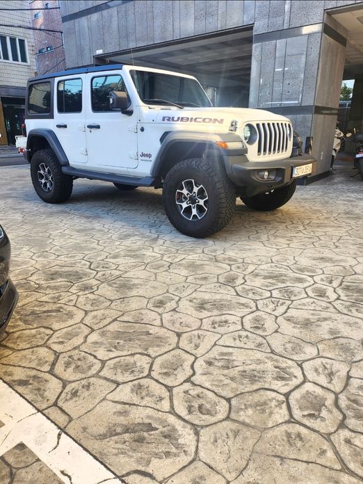Jeep Wrangler 2021