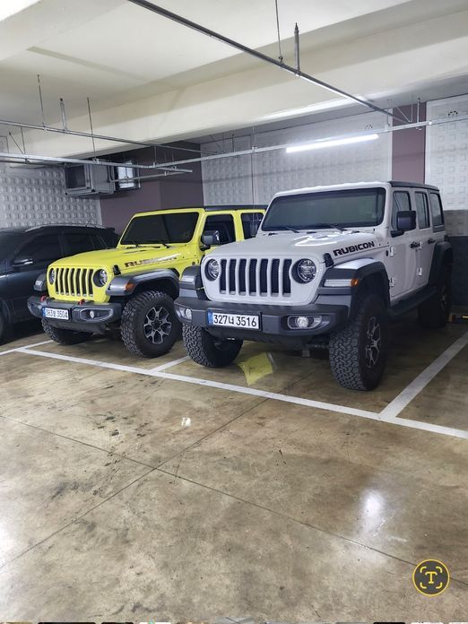 Jeep Wrangler 2021