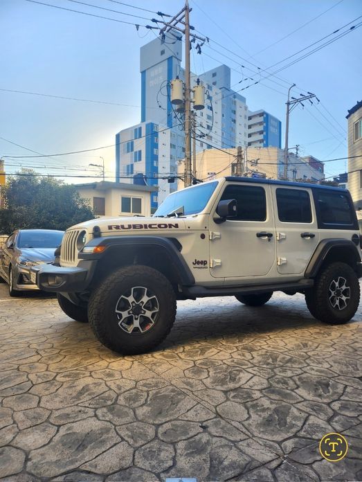 Jeep Wrangler 2021