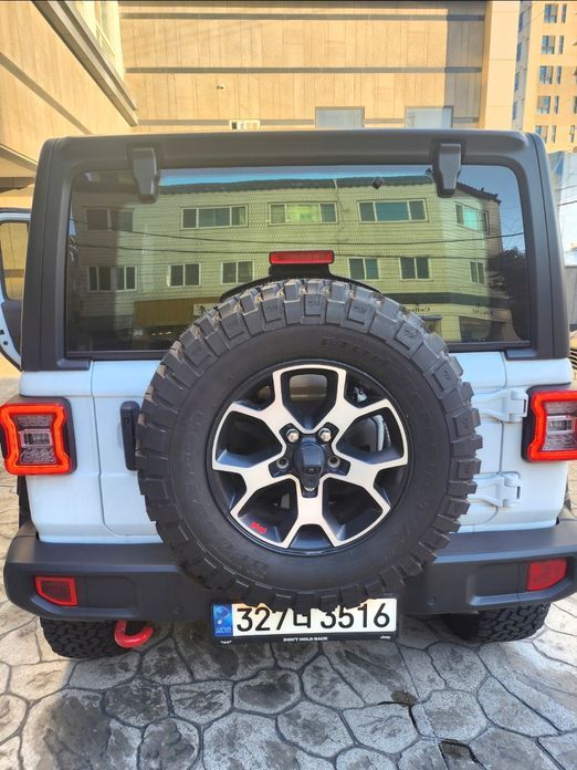 Jeep Wrangler 2021