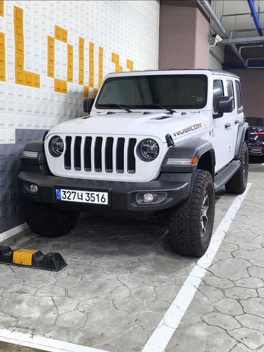 Jeep Wrangler 2021