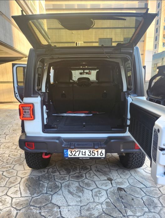 Jeep Wrangler 2021