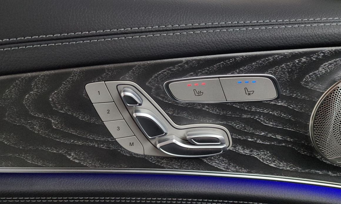 Mercedes-Benz E-Class 2022