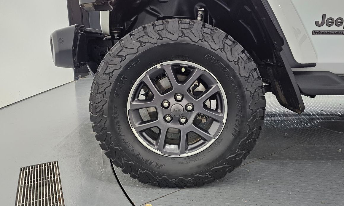 Jeep Wrangler 2021