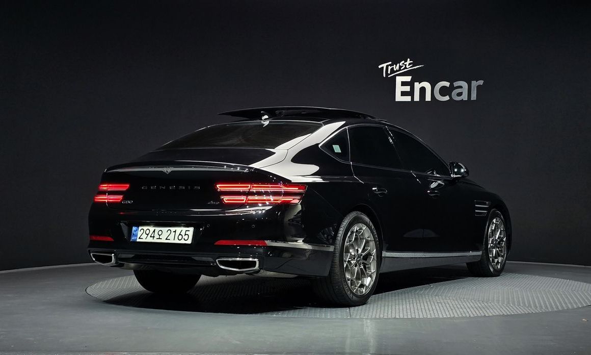 Genesis G80 2021