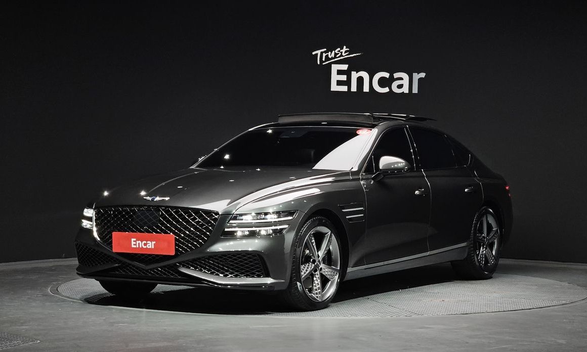 Genesis G80 2022
