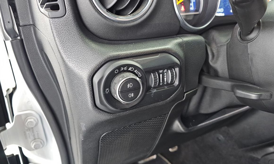 Jeep Wrangler 2021