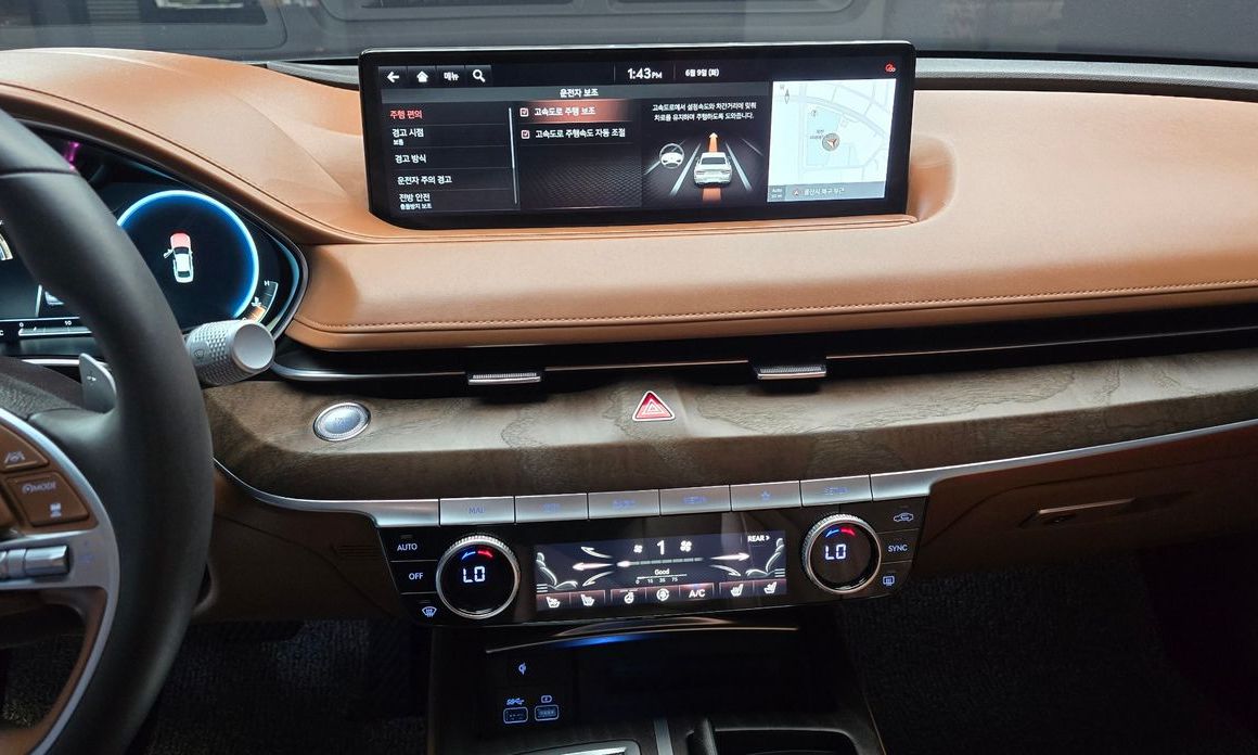 Genesis G80 2021