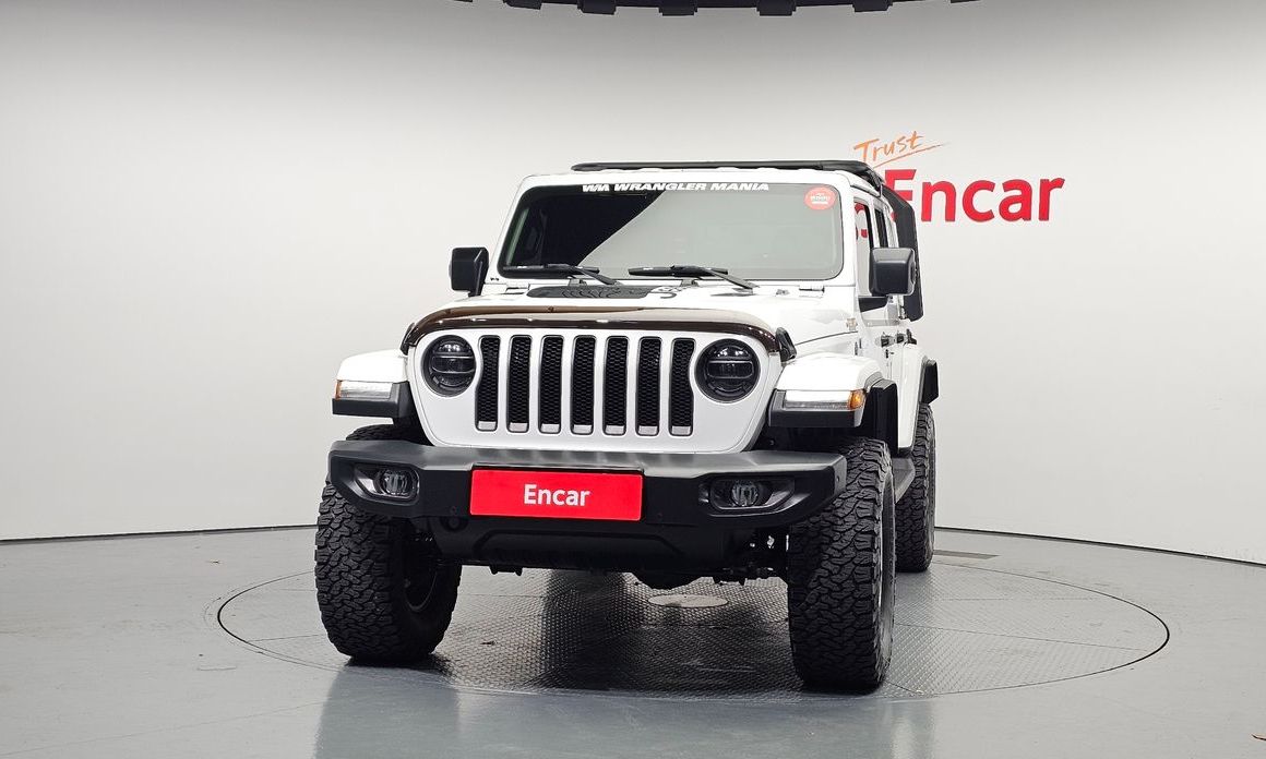 Jeep Wrangler 2021