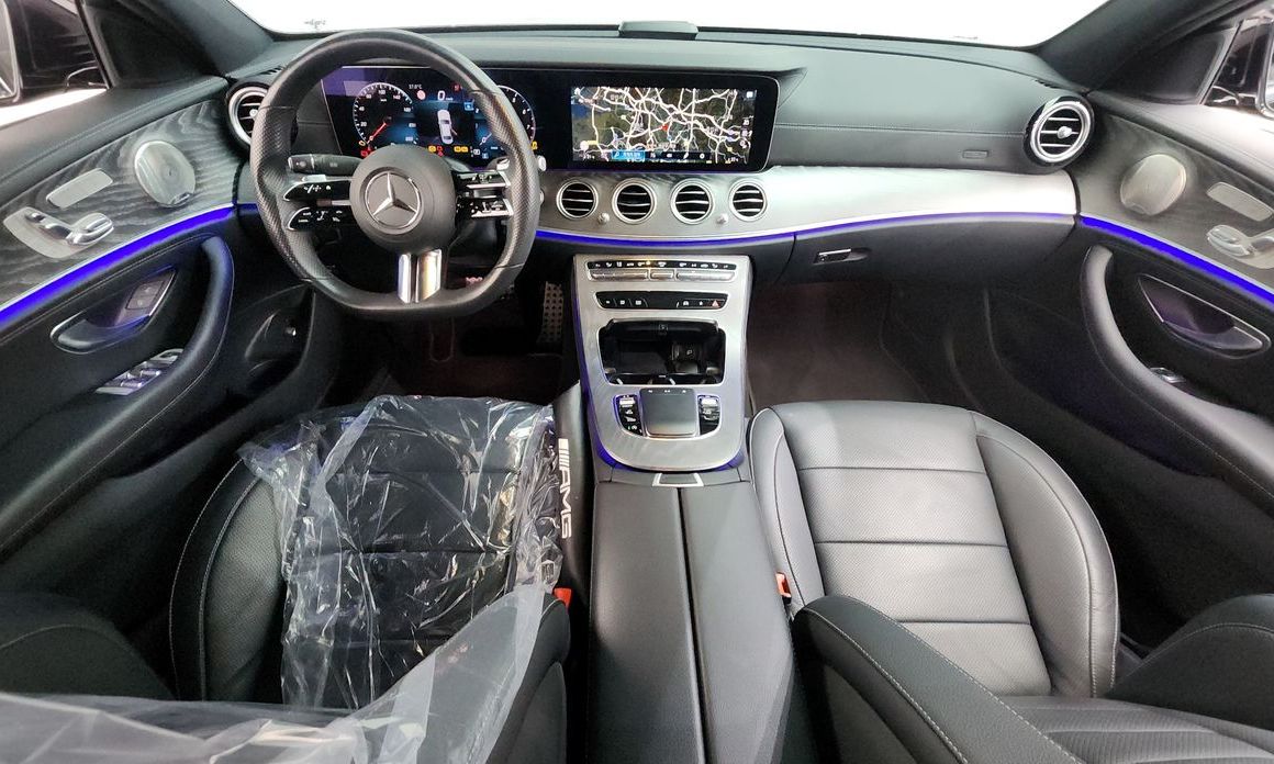Mercedes-Benz E-Class 2022