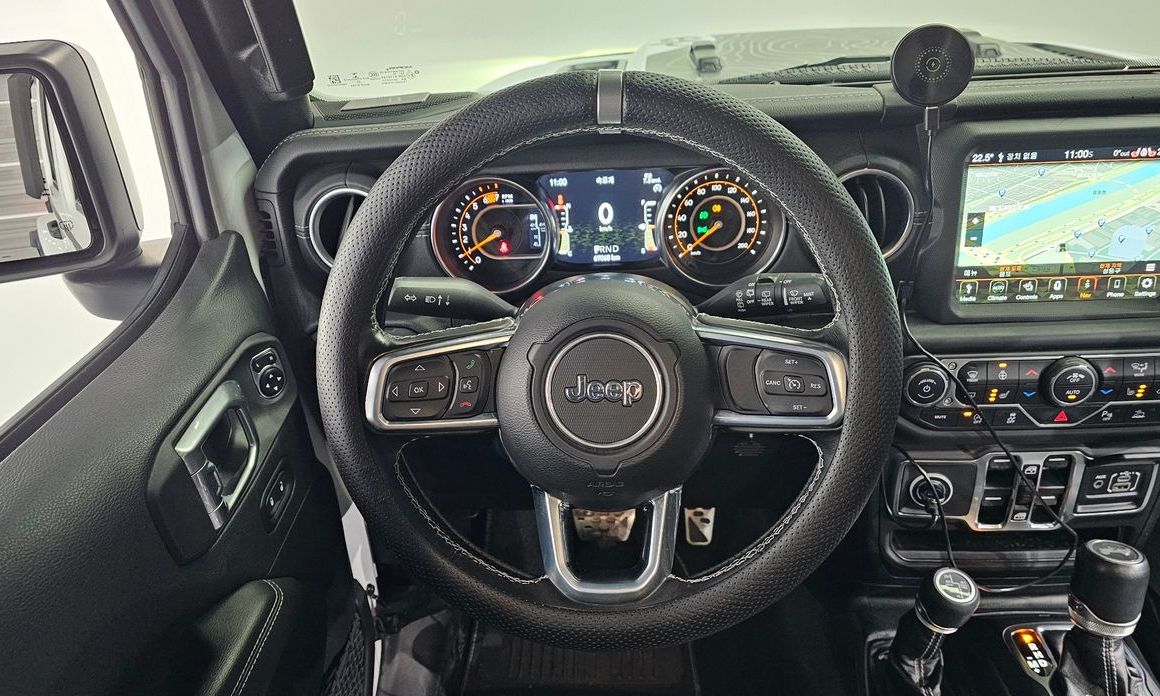 Jeep Wrangler 2021