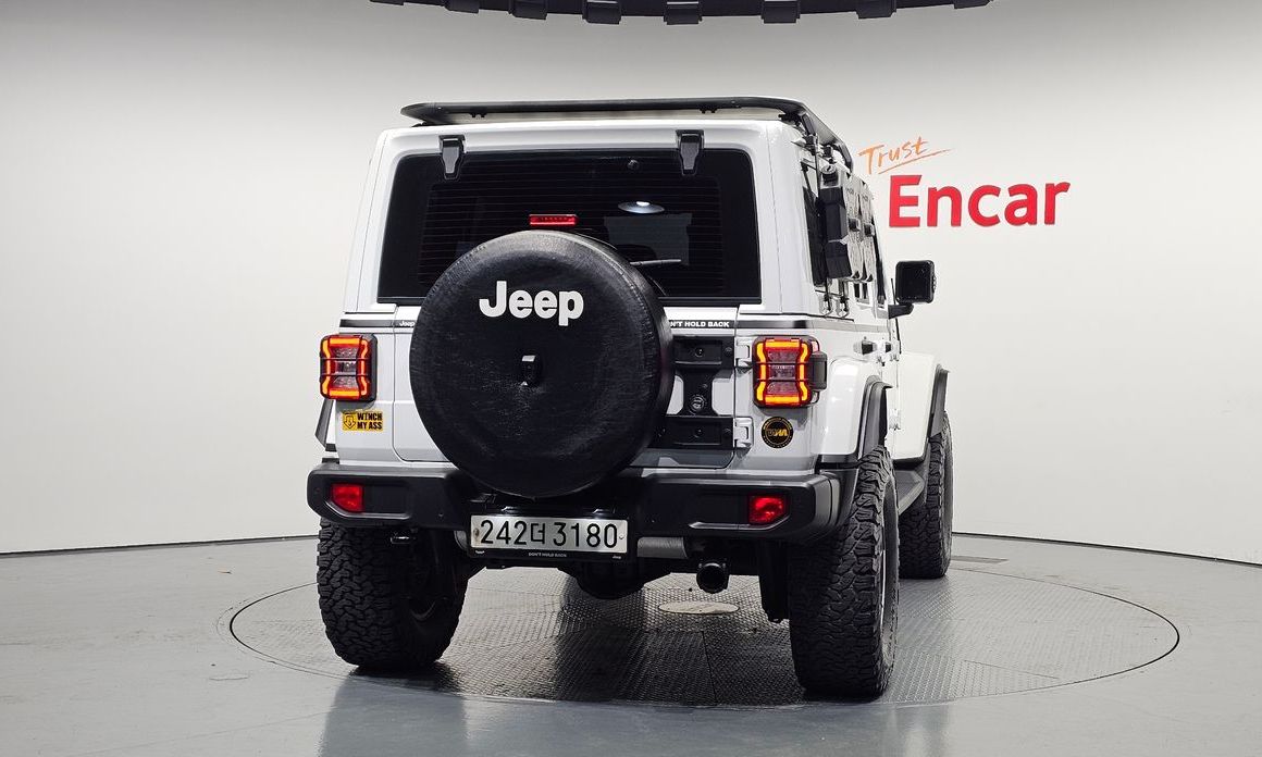 Jeep Wrangler 2021