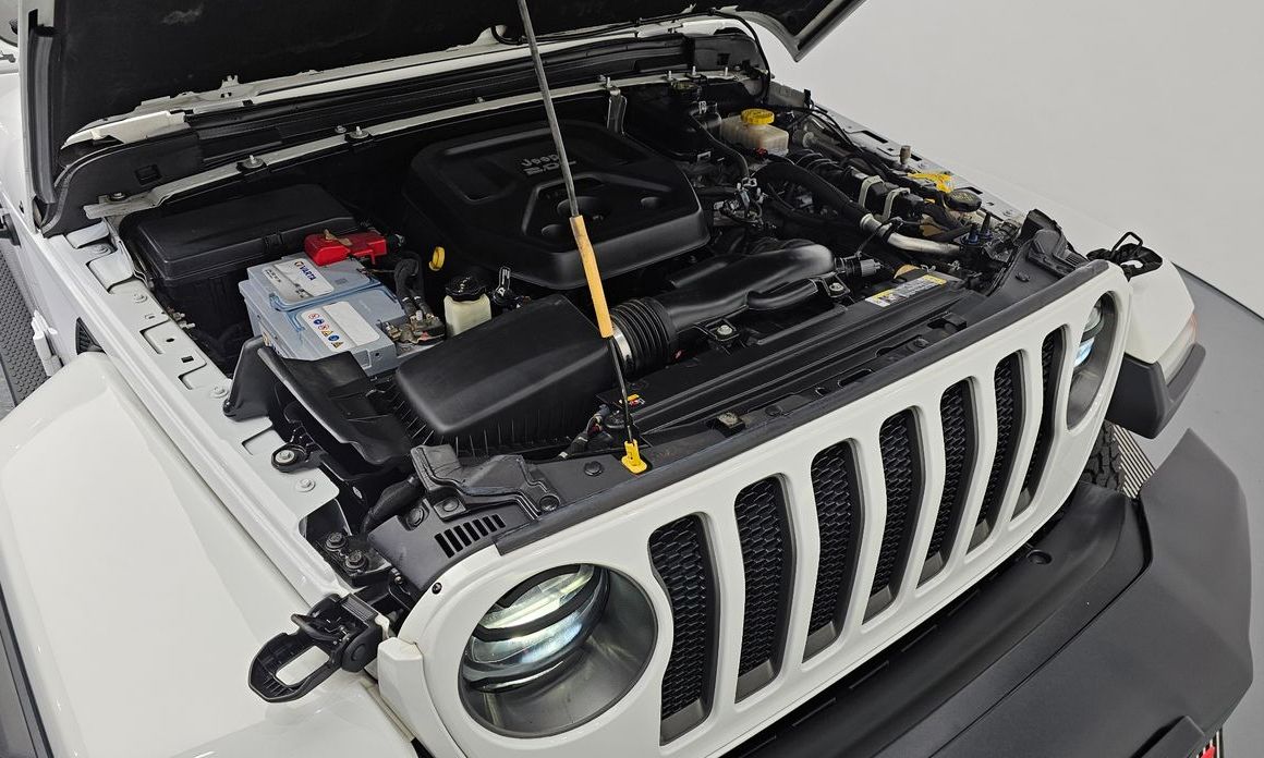 Jeep Wrangler 2021