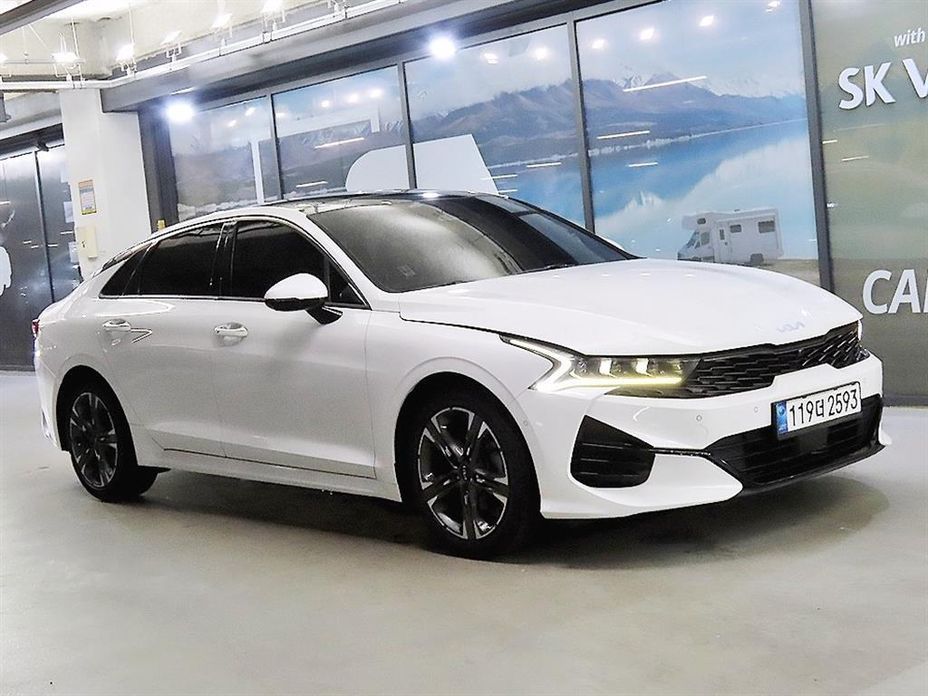 Kia K5 2022