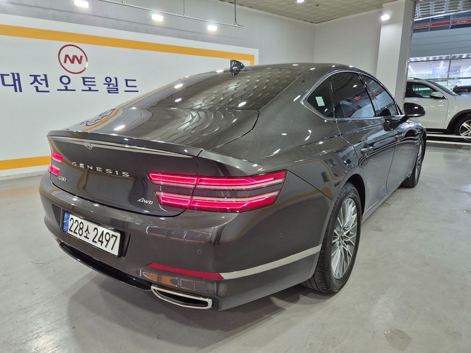Genesis G80 2023