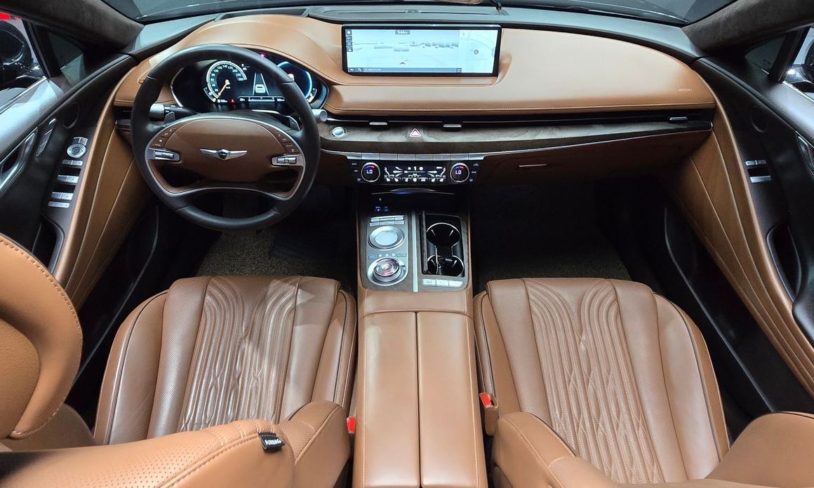 Genesis G80 2021