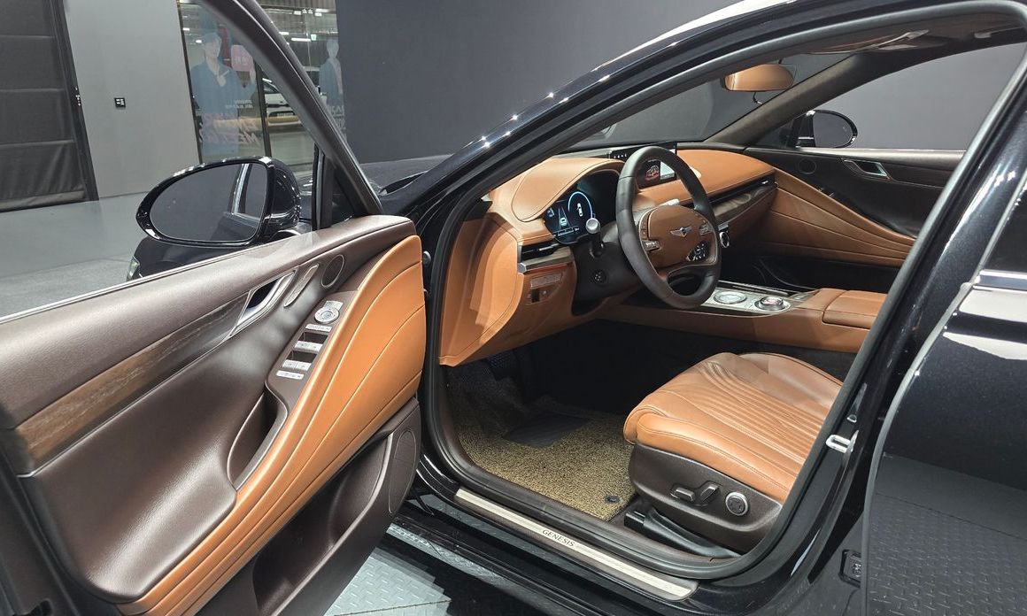 Genesis G80 2021