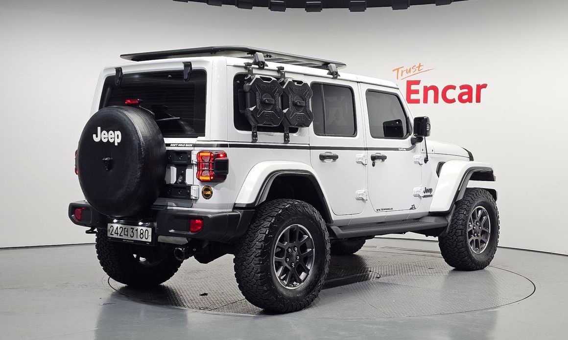 Jeep Wrangler 2021