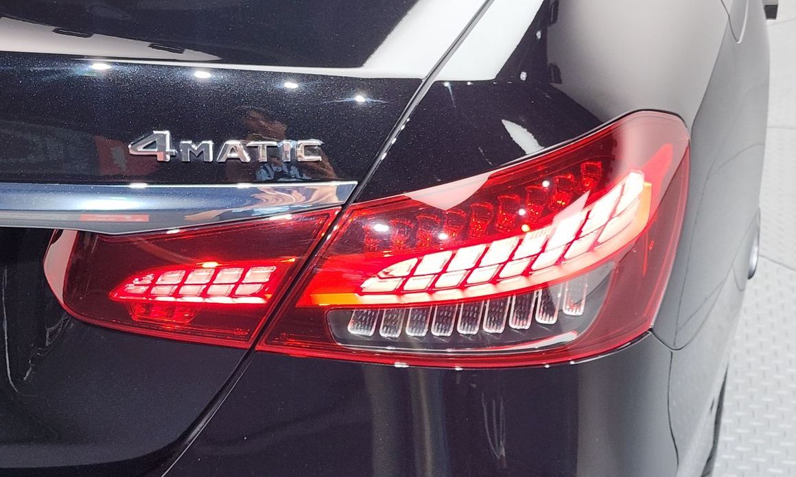 Mercedes-Benz E-Class 2022