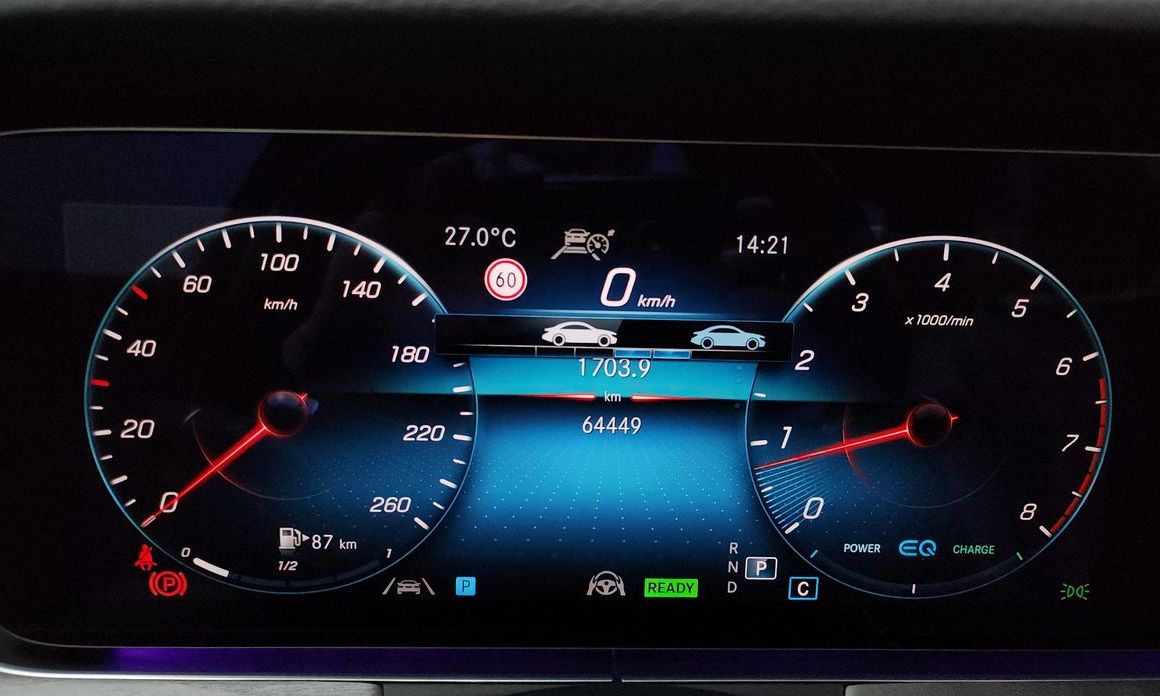 Mercedes-Benz E-Class 2022