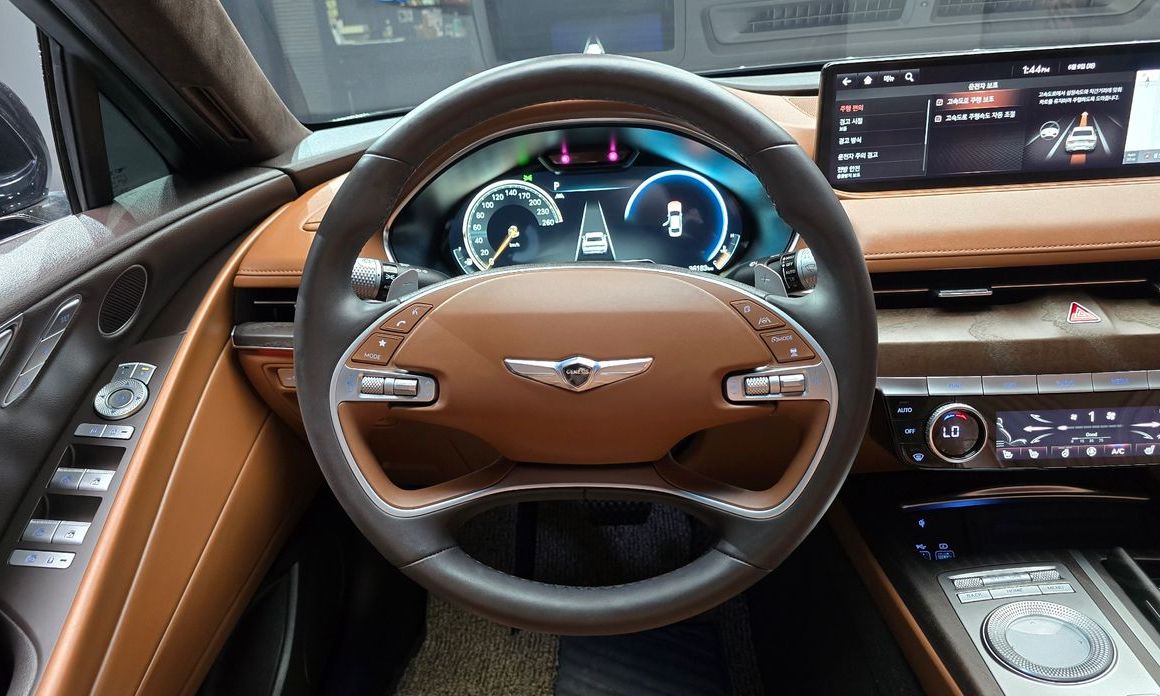 Genesis G80 2021