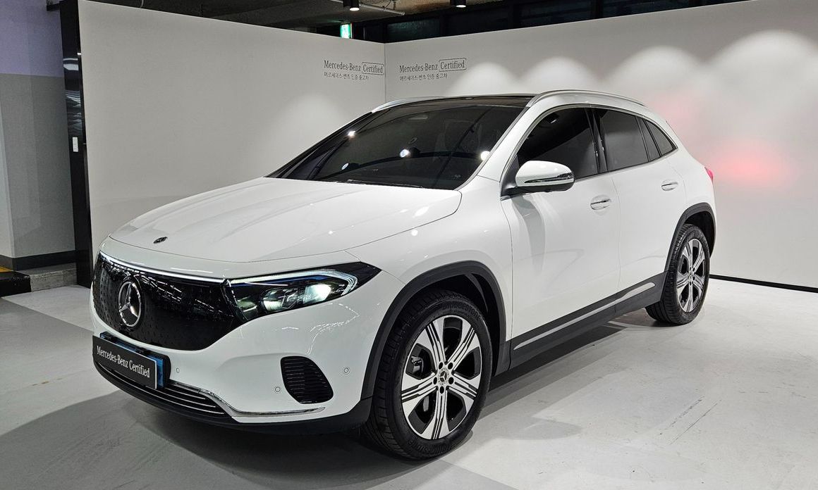 Mercedes-Benz EQA 2025
