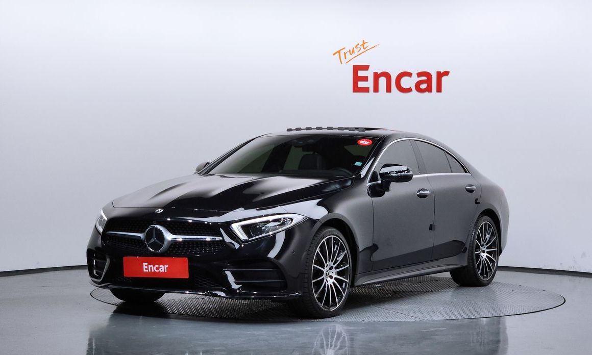 Mercedes-Benz CLS-Class 2020