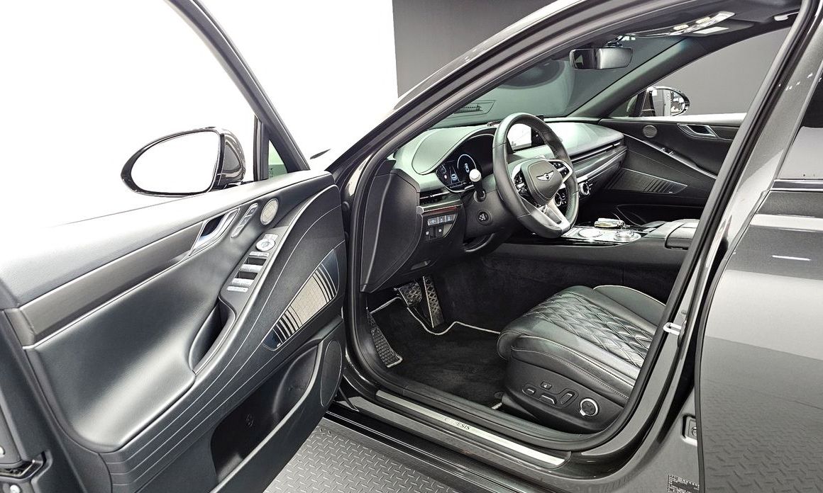 Genesis G80 2022