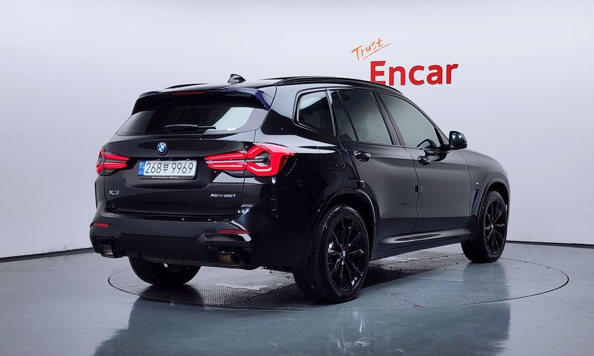 BMW X3 2022