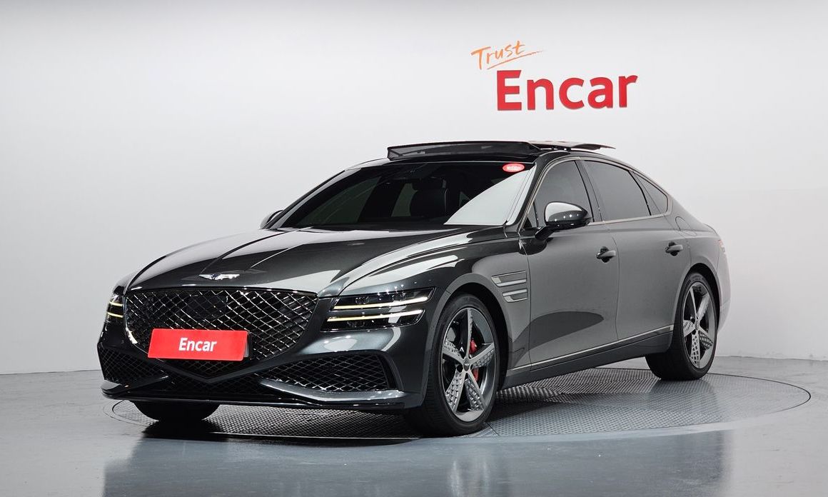 Genesis G80 2022