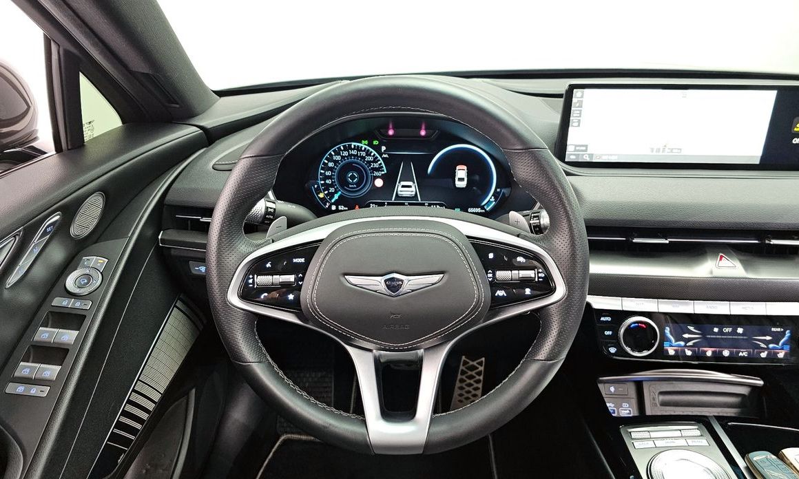 Genesis G80 2022