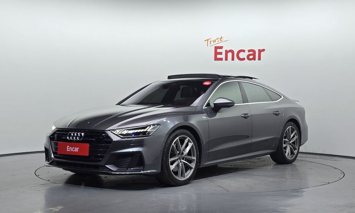 Audi A7 2021