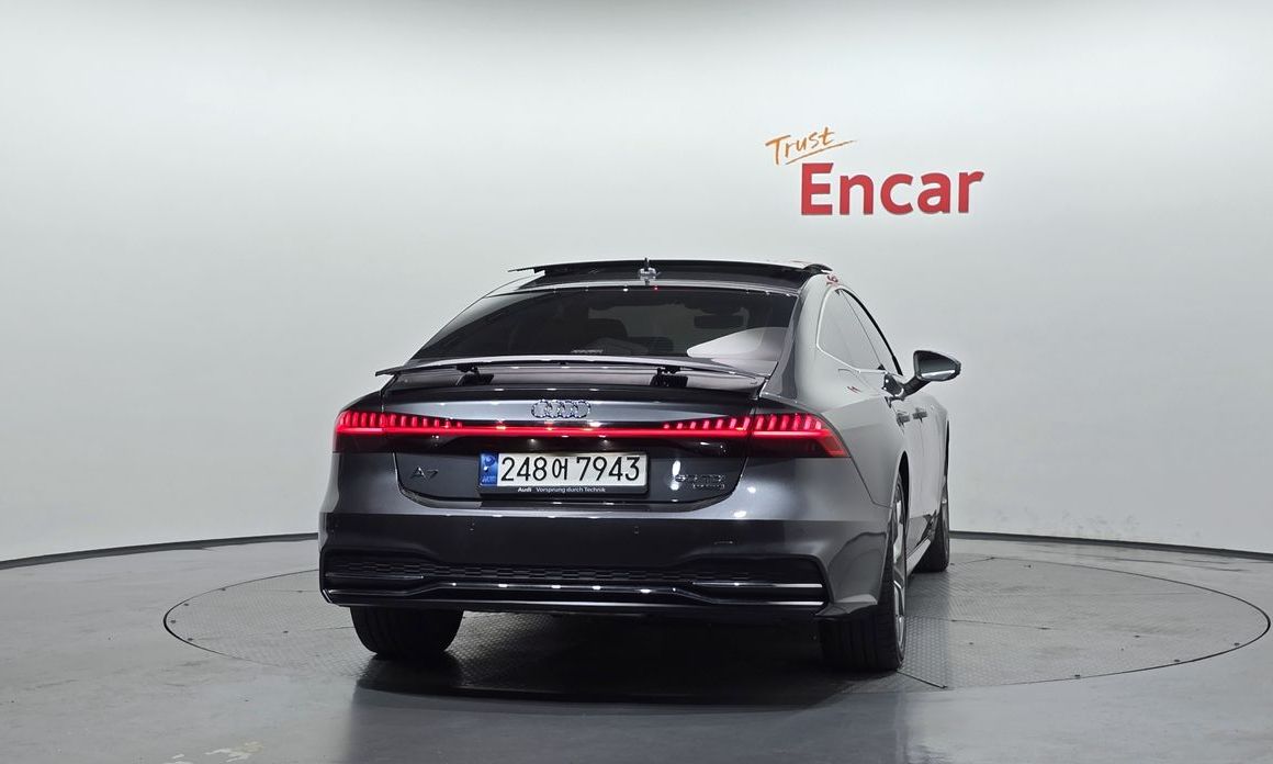 Audi A7 2021