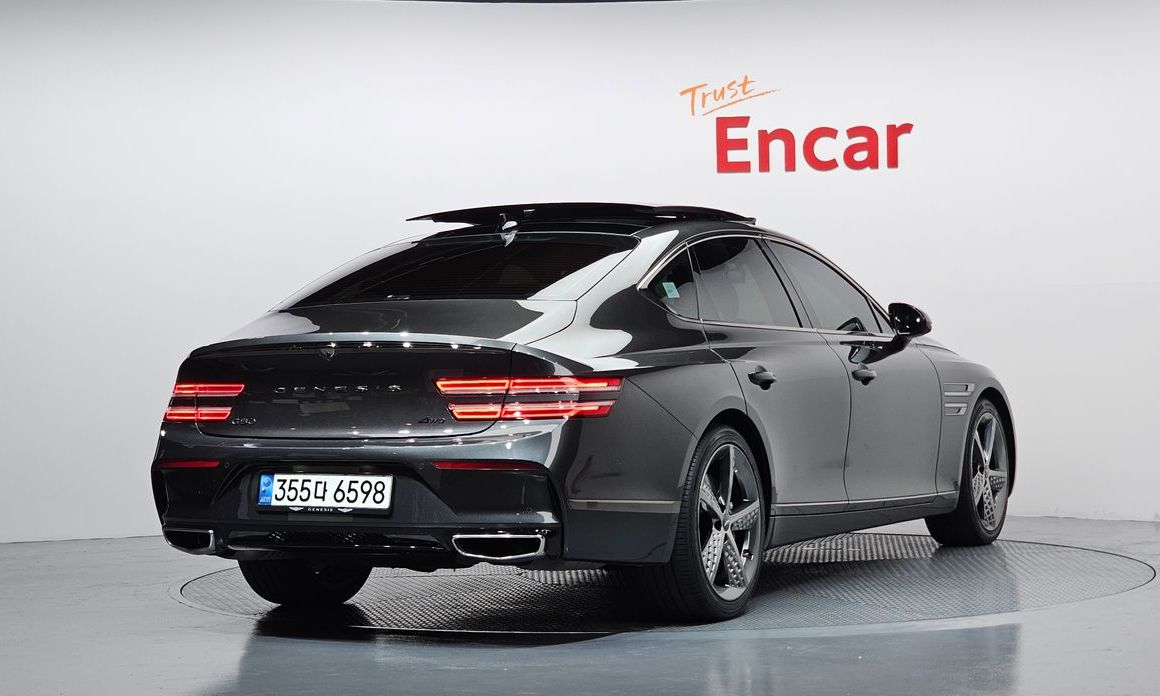 Genesis G80 2022