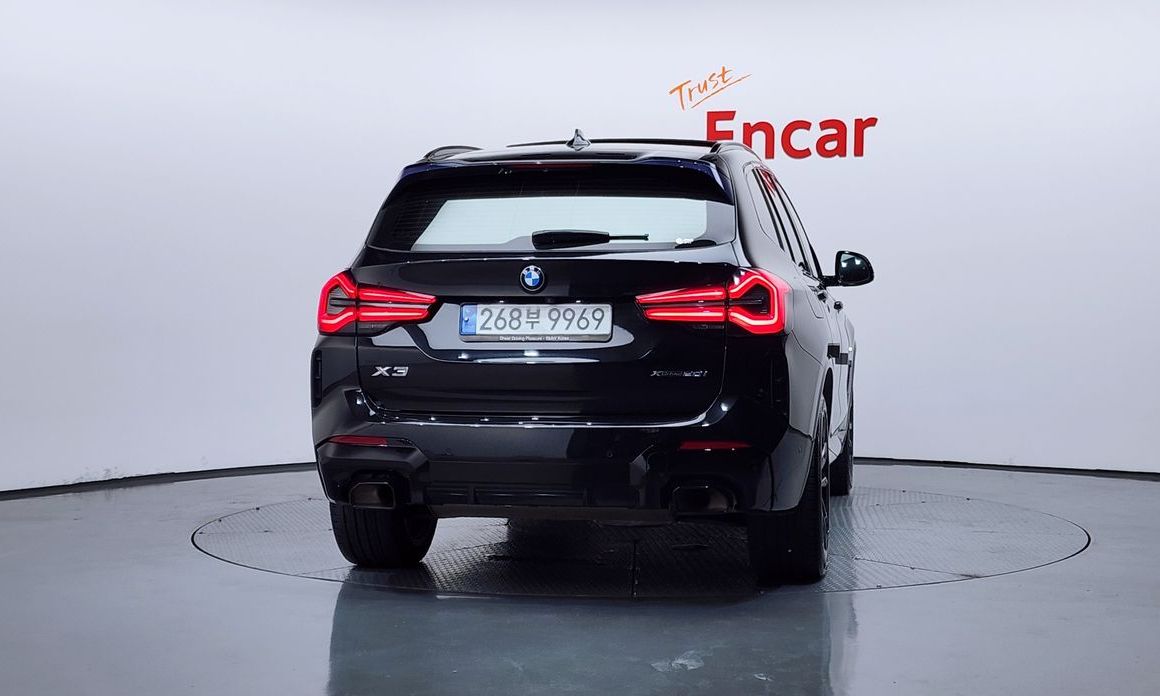 BMW X3 2022
