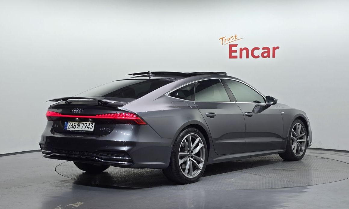 Audi A7 2021