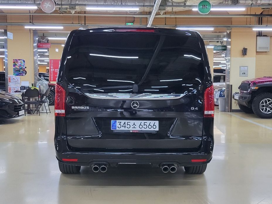 Mercedes-Benz V-Class 2015