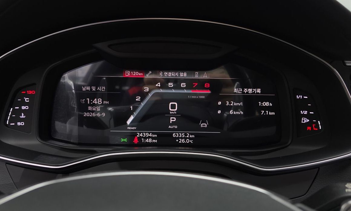 Audi A7 2022