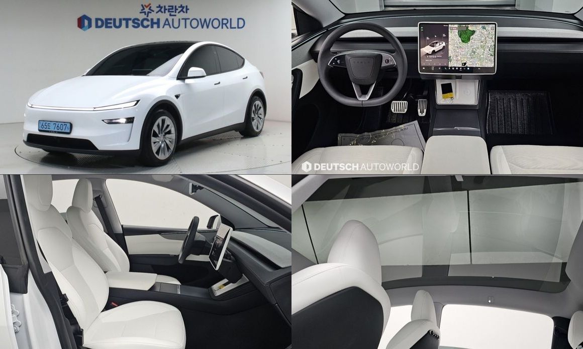 Tesla Model Y 2025