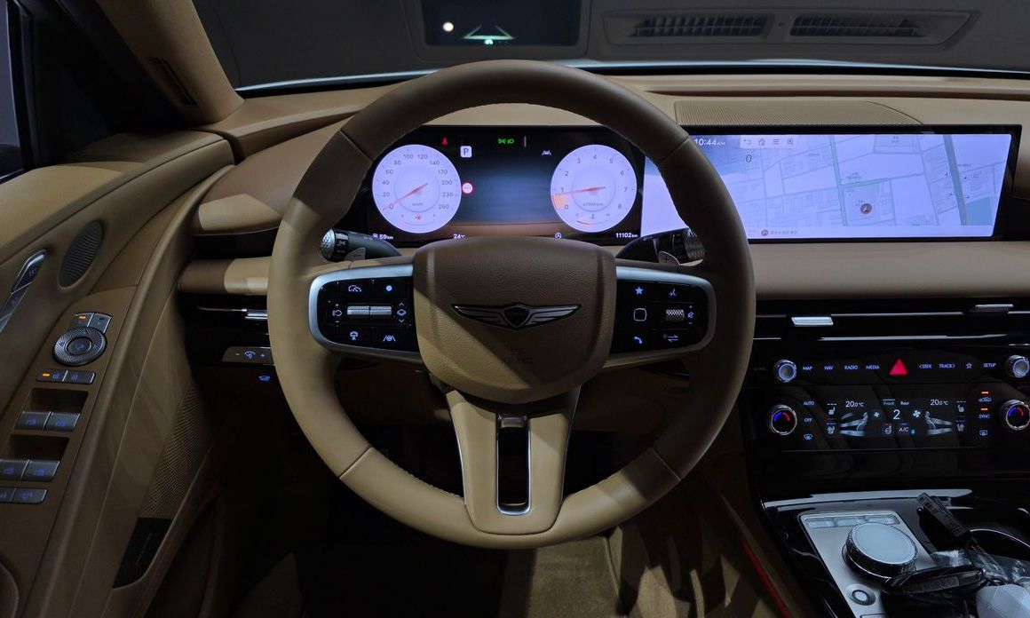 Genesis G80 2025