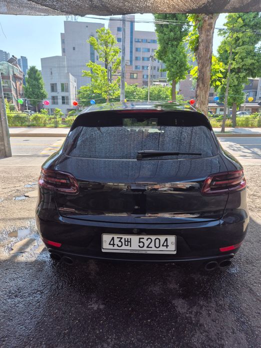Porsche Macan 2018