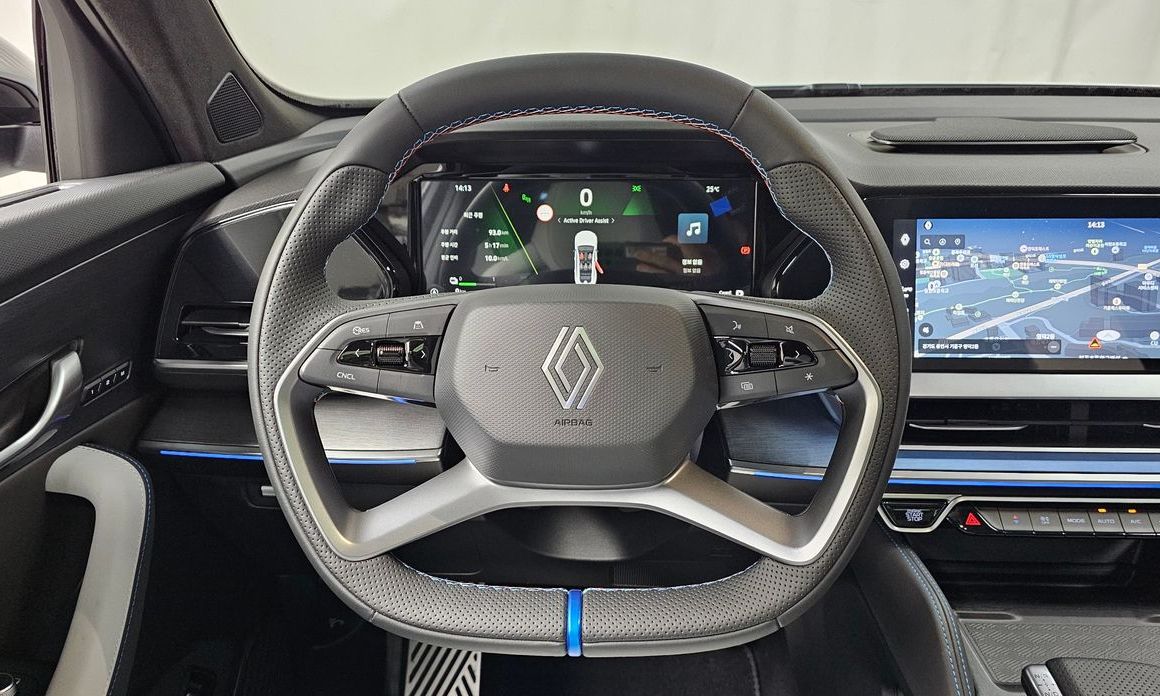 Renault-KoreaSamsung Filante 2026
