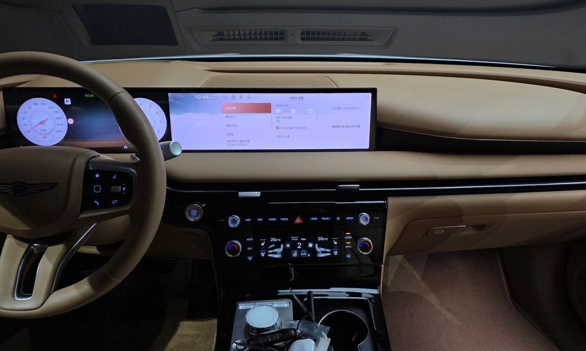 Genesis G80 2025