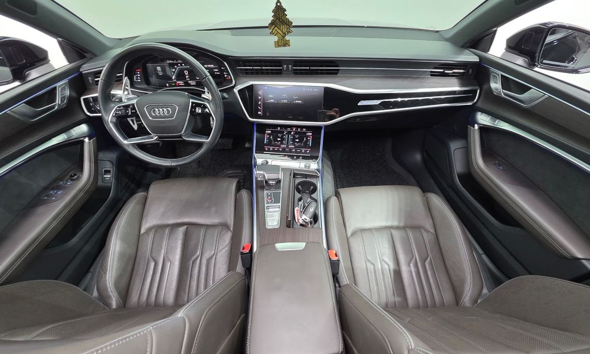 Audi A7 2022